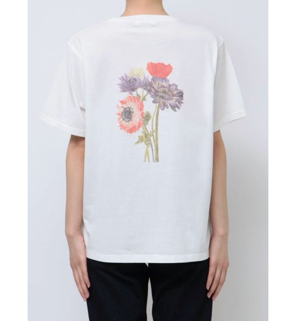 MURUA「Beautiful flower Tシャツ【WEB限定】」|Tシャツ・カットソー|