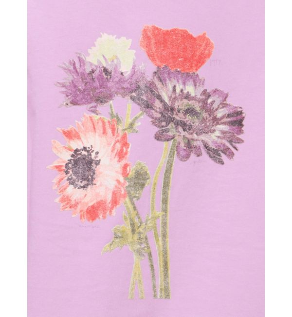 MURUA「Beautiful flower Tシャツ【WEB限定】」|Tシャツ・カットソー|