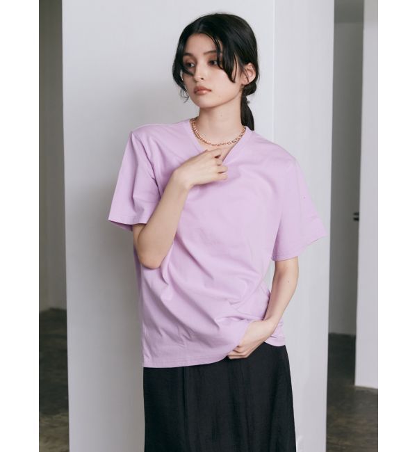 MURUA「Beautiful flower Tシャツ【WEB限定】」|Tシャツ・カットソー|