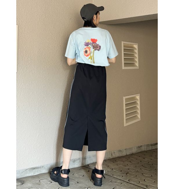 MURUA「Beautiful flower Tシャツ【WEB限定】」|Tシャツ・カットソー|