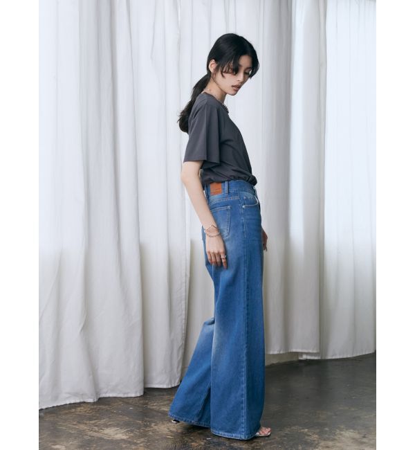 MURUA「Beautiful flower Tシャツ【WEB限定】」|Tシャツ・カットソー|