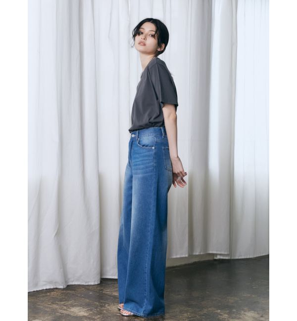 MURUA「Beautiful flower Tシャツ【WEB限定】」|Tシャツ・カットソー|