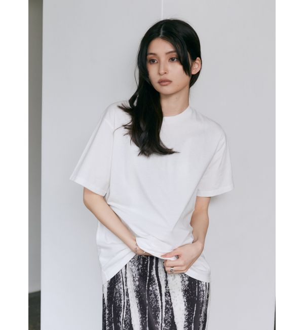 MURUA「Beautiful flower Tシャツ【WEB限定】」|Tシャツ・カットソー|