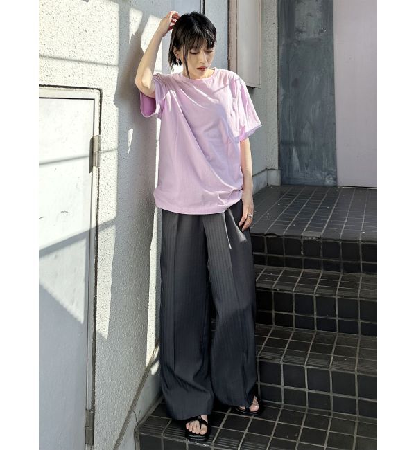 MURUA「Beautiful flower Tシャツ【WEB限定】」|Tシャツ・カットソー|