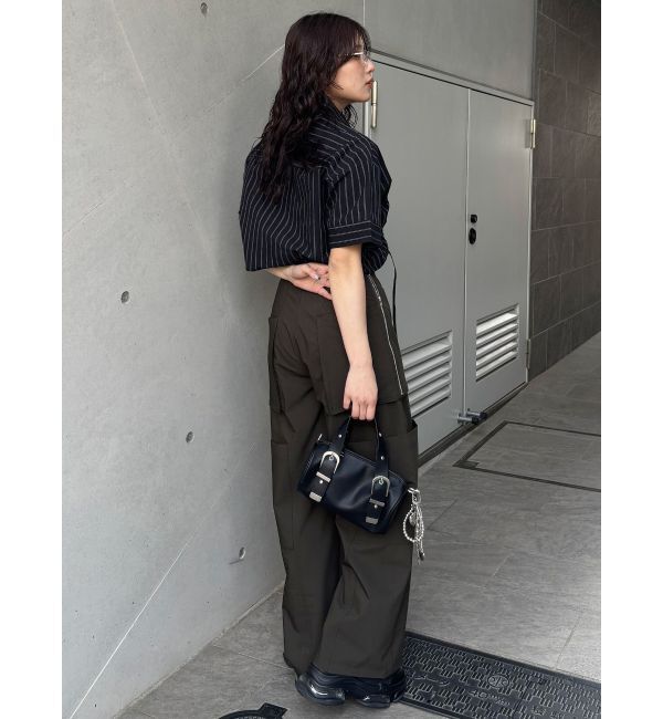 MURUA「スタッズドラムバッグ」|その他|