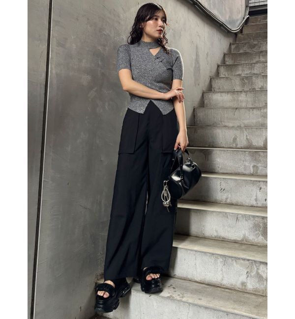 MURUA「スタッズドラムバッグ」|その他|