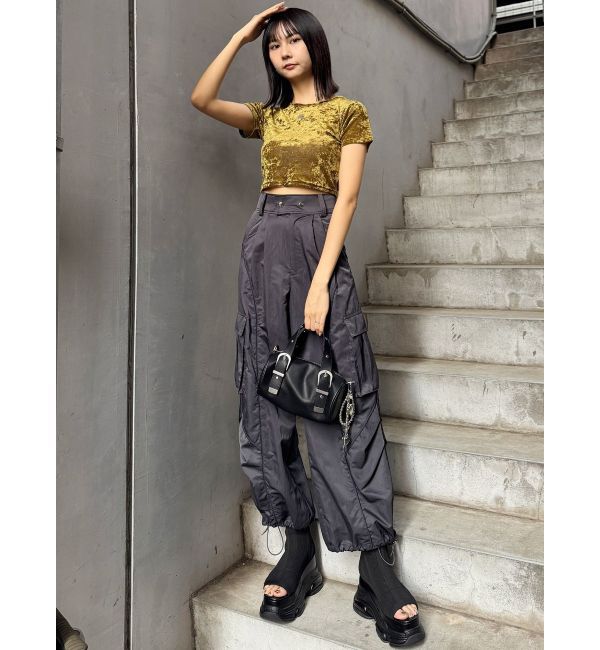 MURUA「スタッズドラムバッグ」|その他|