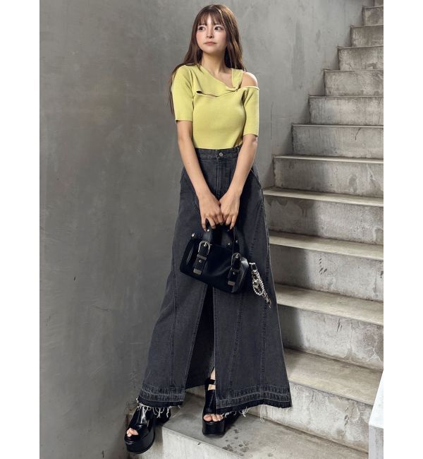 MURUA「スタッズドラムバッグ」|その他|