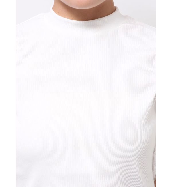 MURUA「テレコドッキングジャガードトップス」|Tシャツ・カットソー|