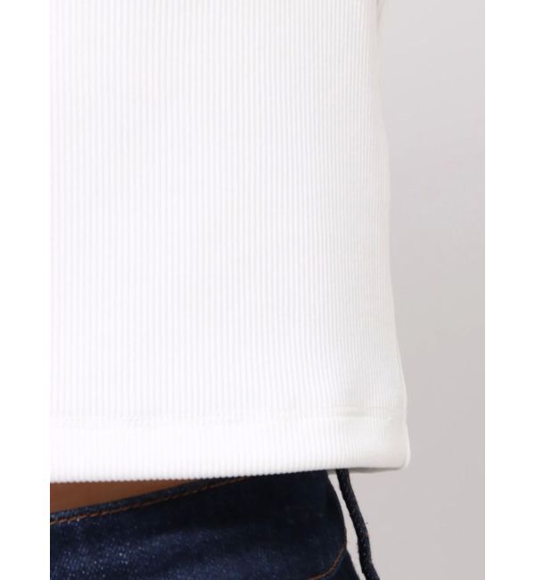 MURUA「テレコドッキングジャガードトップス」|Tシャツ・カットソー|