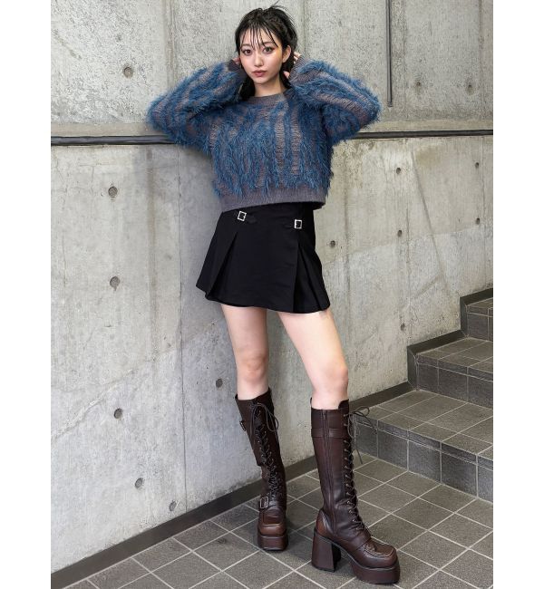 MURUA「デザインミニスカショートパンツ」|その他|