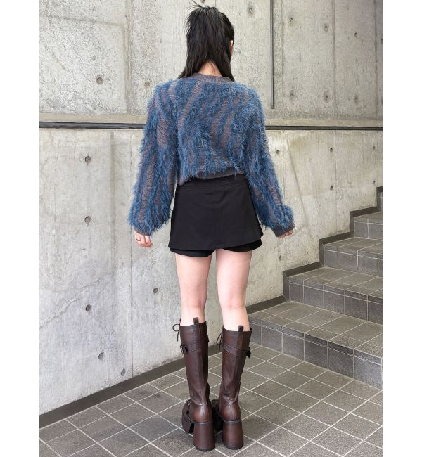 MURUA「デザインミニスカショートパンツ」|その他|