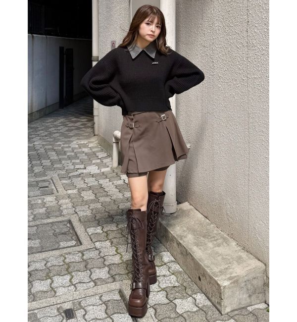 MURUA「デザインミニスカショートパンツ」|その他|