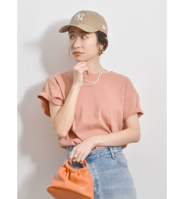 Ungrid「草木染テレコTee」|Tシャツ・カットソー|