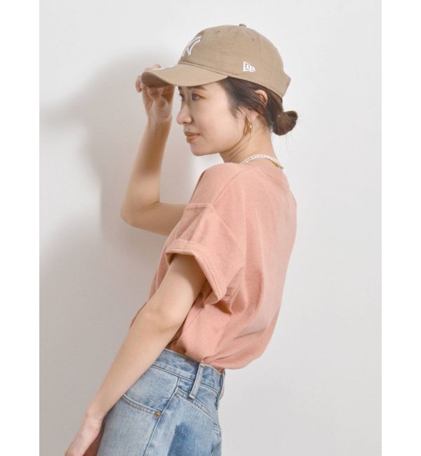 Ungrid「草木染テレコTee」|Tシャツ・カットソー|