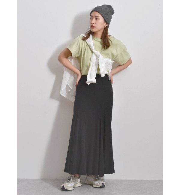 Ungrid「草木染テレコTee」|Tシャツ・カットソー|