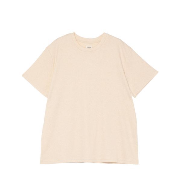 Ungrid「草木染テレコTee」|Tシャツ・カットソー|