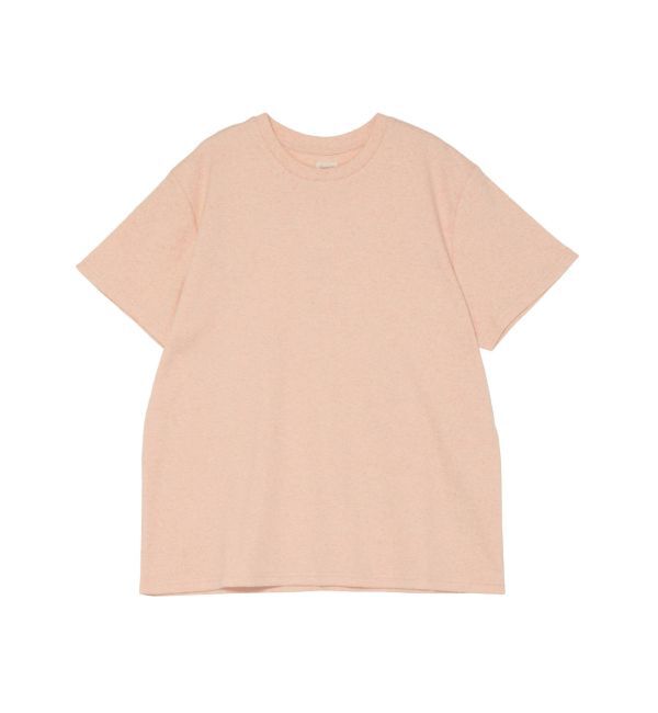 Ungrid「草木染テレコTee」|Tシャツ・カットソー|