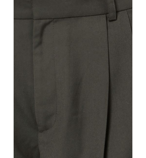 Ungrid「ローウエストボリュームタックパンツ」|その他|