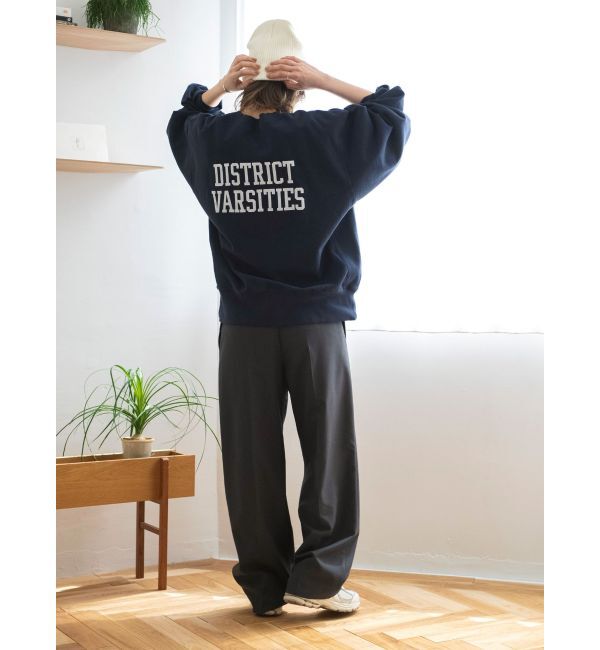 Ungrid「ローウエストボリュームタックパンツ」|その他|