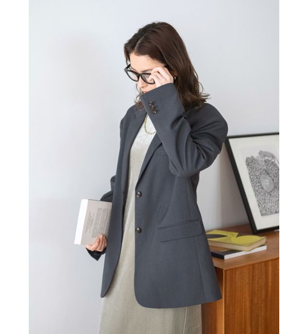 Ungrid「ビッグシルエットジャケット」|テーラードジャケット|