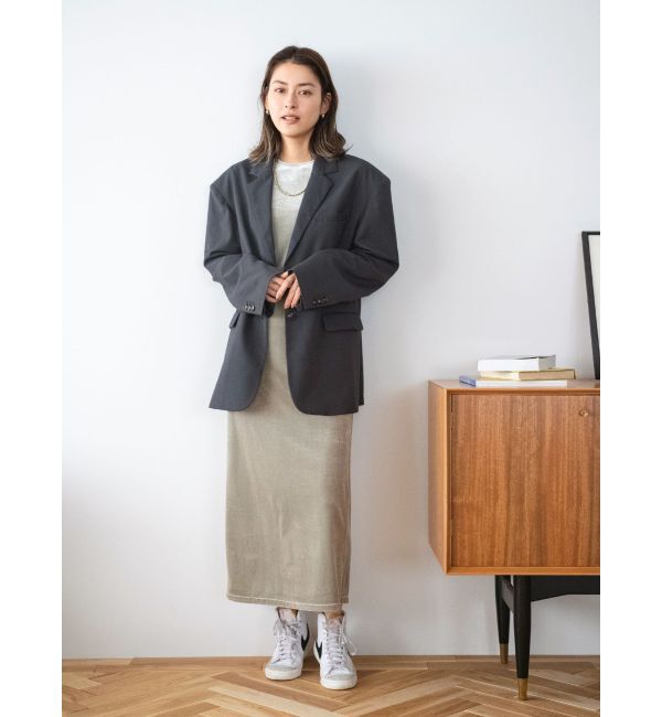 Ungrid「ビッグシルエットジャケット」|テーラードジャケット|