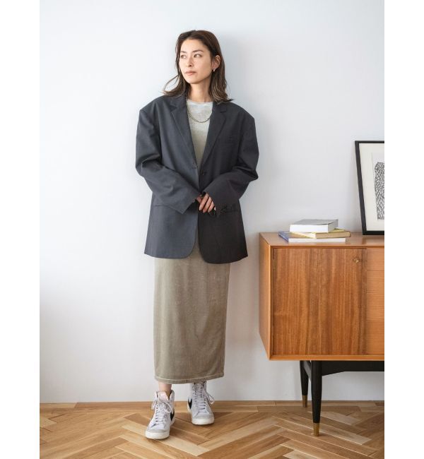 Ungrid「ビッグシルエットジャケット」|テーラードジャケット|