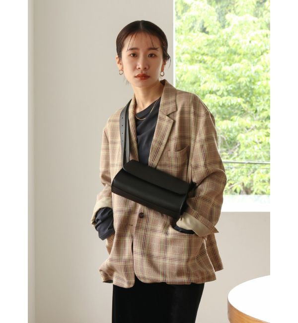 Ungrid「ビッグシルエットジャケット」|テーラードジャケット|