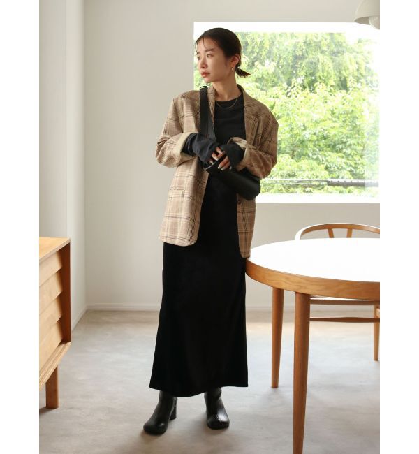 Ungrid「ビッグシルエットジャケット」|テーラードジャケット|