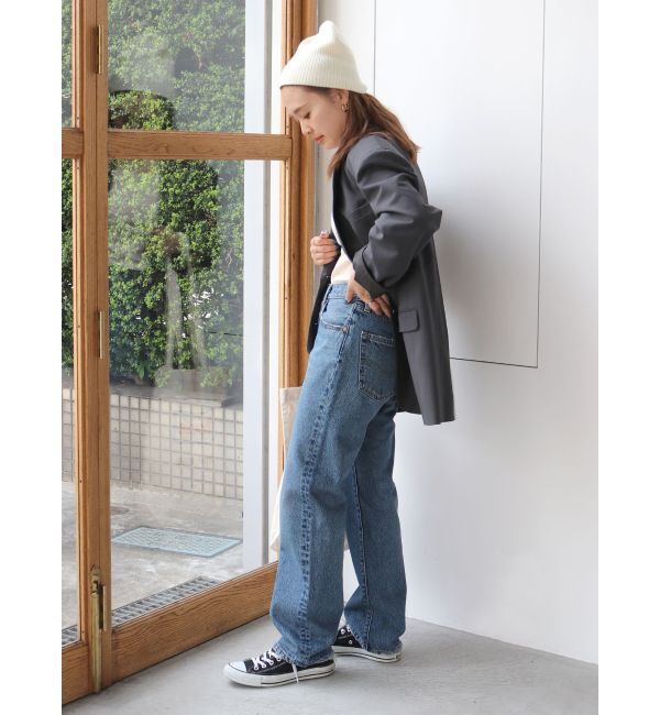 Ungrid「ビッグシルエットジャケット」|テーラードジャケット|