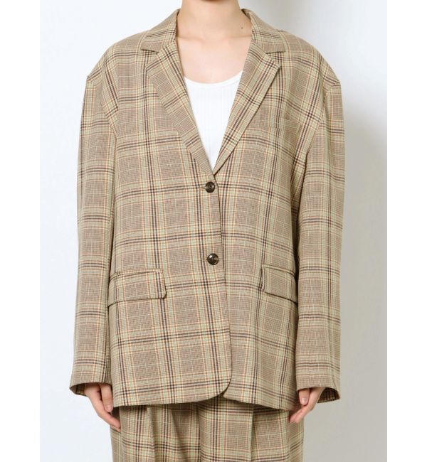 Ungrid「ビッグシルエットジャケット」|テーラードジャケット|