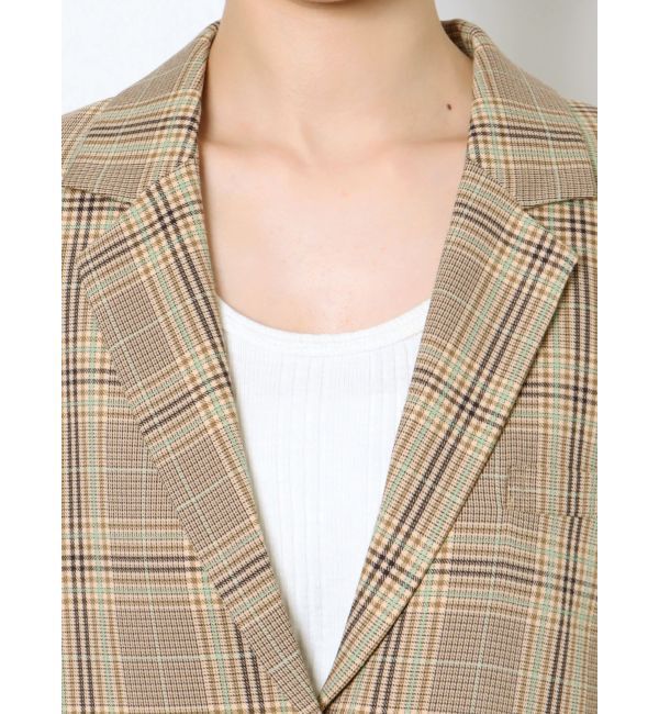 Ungrid「ビッグシルエットジャケット」|テーラードジャケット|