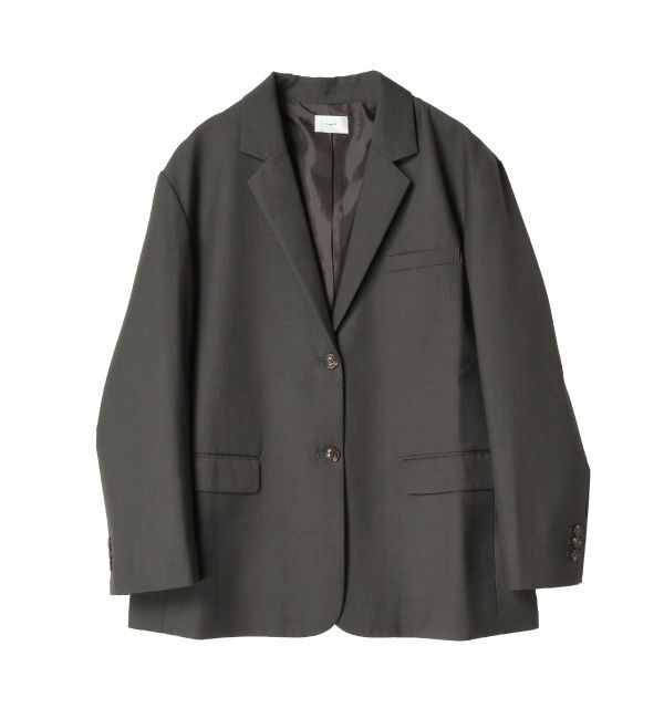 Ungrid「ビッグシルエットジャケット」|テーラードジャケット|