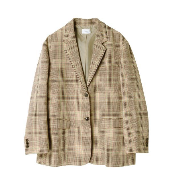 Ungrid「ビッグシルエットジャケット」|テーラードジャケット|