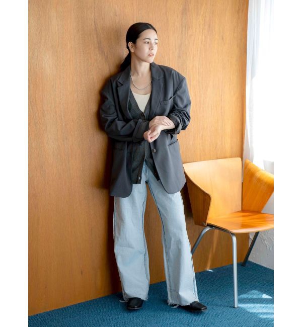 Ungrid「ビッグシルエットジャケット」|テーラードジャケット|