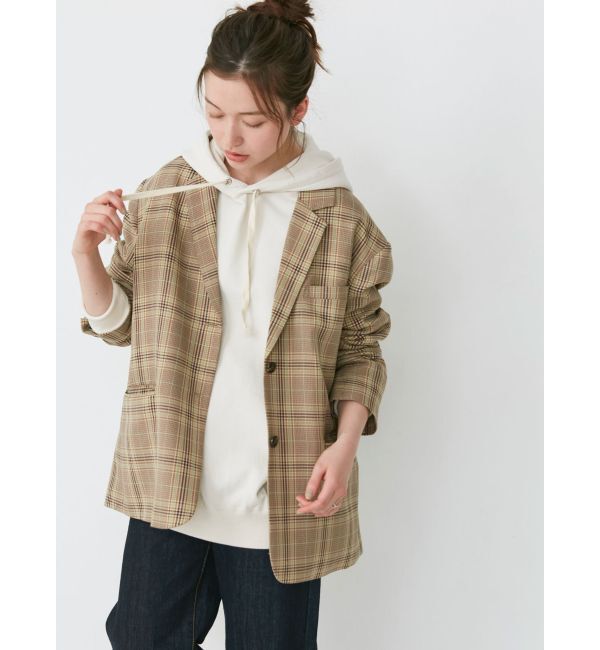 Ungrid「ビッグシルエットジャケット」|テーラードジャケット|