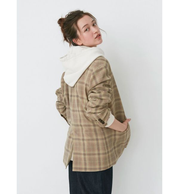 Ungrid「ビッグシルエットジャケット」|テーラードジャケット|