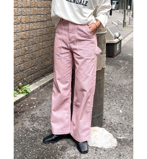 Ungrid「ペインタールーズパンツ」|デニム|