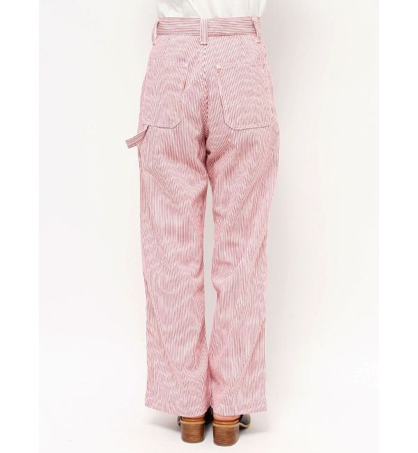 Ungrid「ペインタールーズパンツ」|デニム|