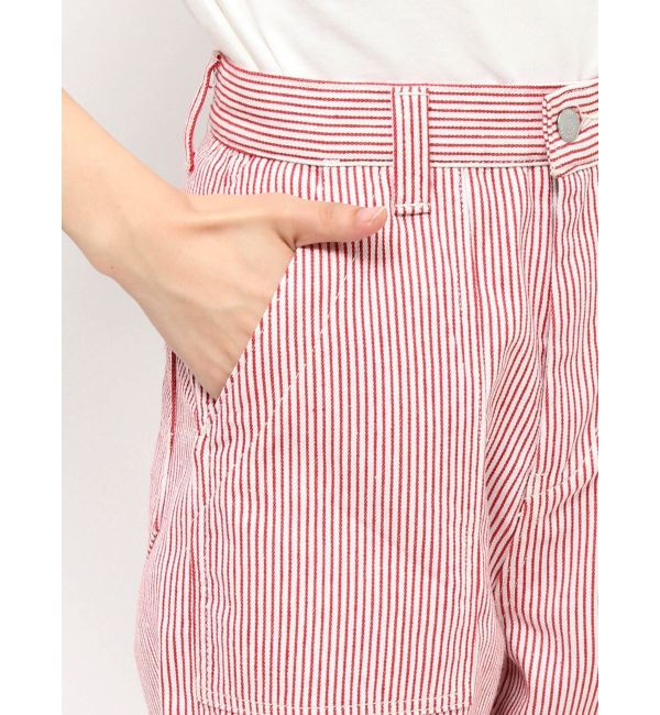 Ungrid「ペインタールーズパンツ」|デニム|