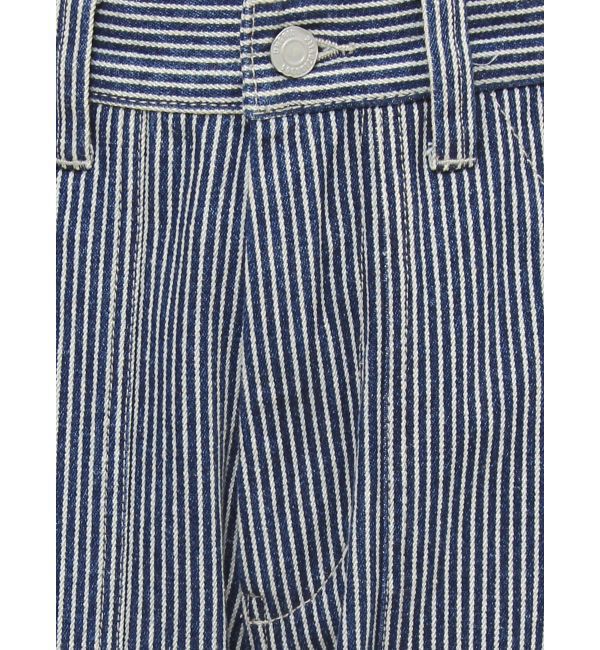 Ungrid「ペインタールーズパンツ」|デニム|