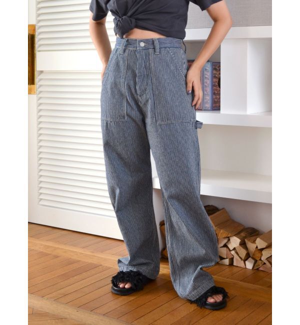 Ungrid「ペインタールーズパンツ」|デニム|