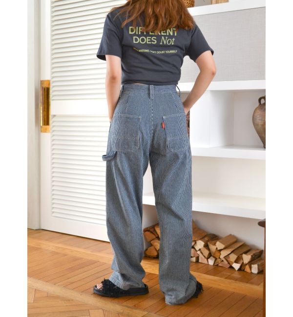 Ungrid「ペインタールーズパンツ」|デニム|