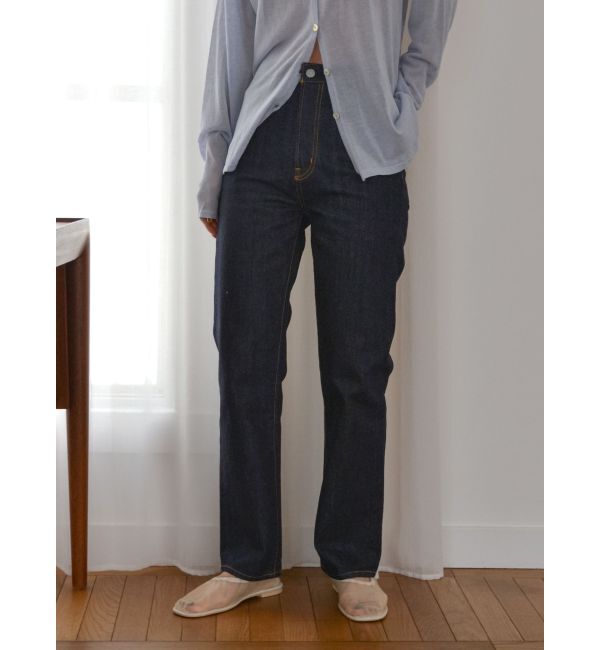 Ungrid「ヴィンテージスリムストレートデニム」|デニム|