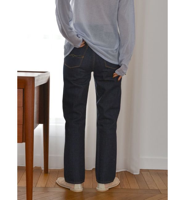 Ungrid「ヴィンテージスリムストレートデニム」|デニム|