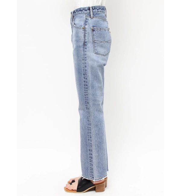 Ungrid「ヴィンテージスリムストレートデニム」|デニム|