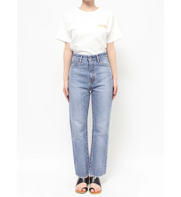 Ungrid「ヴィンテージスリムストレートデニム」|デニム|