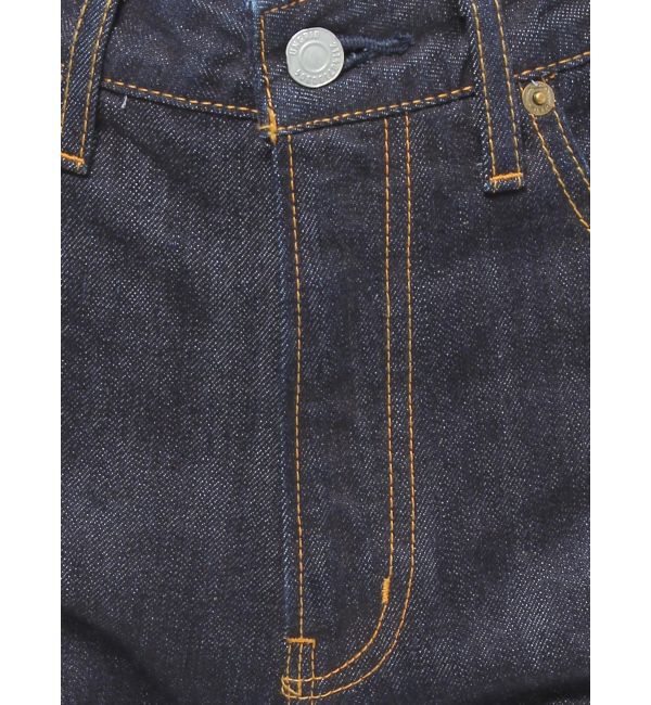 Ungrid「ヴィンテージスリムストレートデニム」|デニム|