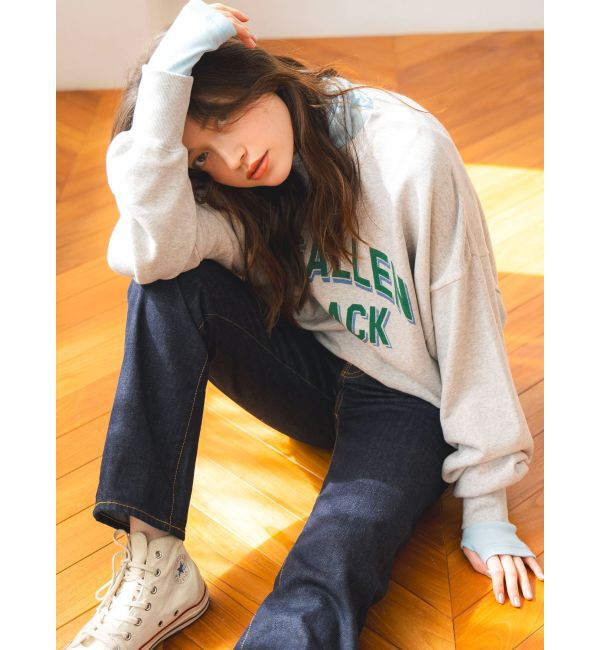 Ungrid「ヴィンテージスリムストレートデニム」|デニム|