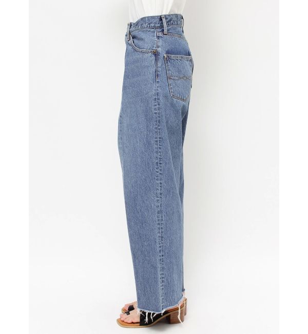 Ungrid「ウエストタックデザインリメイクデニム」|デニム|